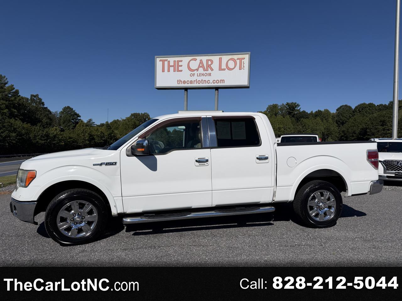 Ford F-150 Lariat SuperCrew 5.5-ft. Bed 2WD 2009