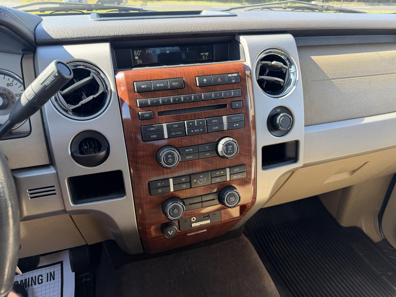 Ford F-150 Lariat SuperCrew 5.5-ft. Bed 2WD 2009