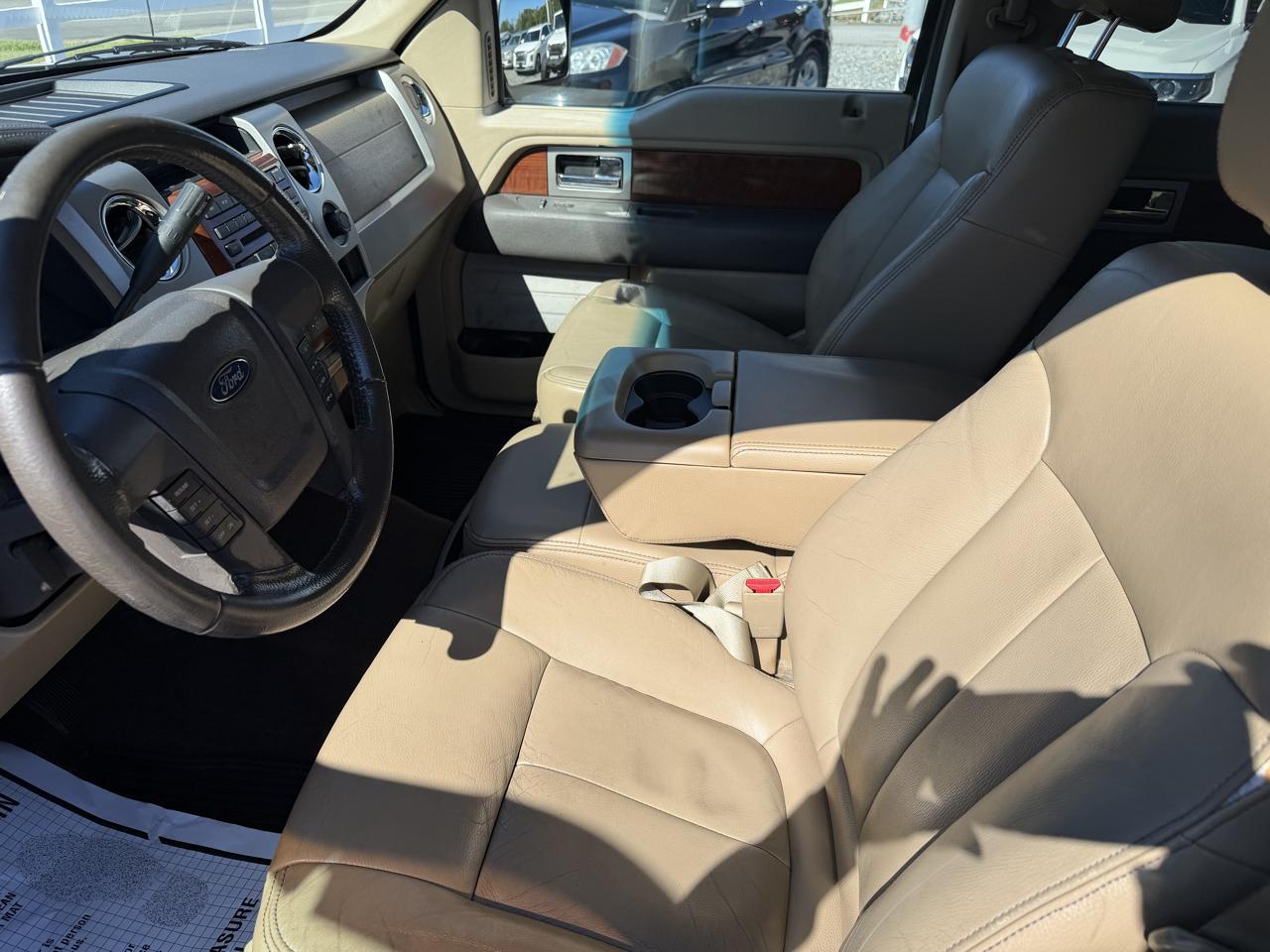 Ford F-150 Lariat SuperCrew 5.5-ft. Bed 2WD 2009