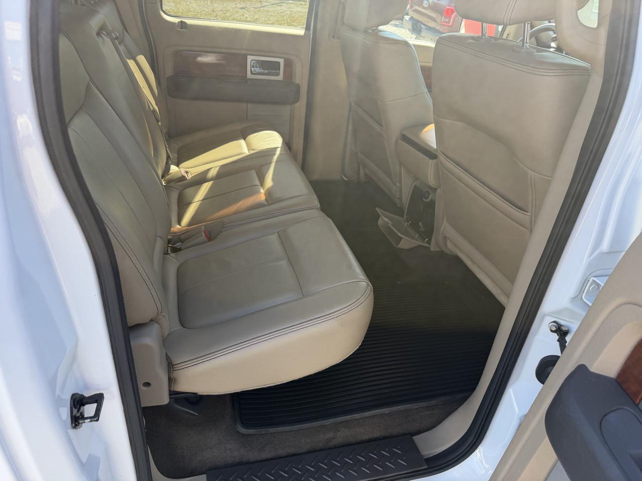 Ford F-150 Lariat SuperCrew 5.5-ft. Bed 2WD 2009