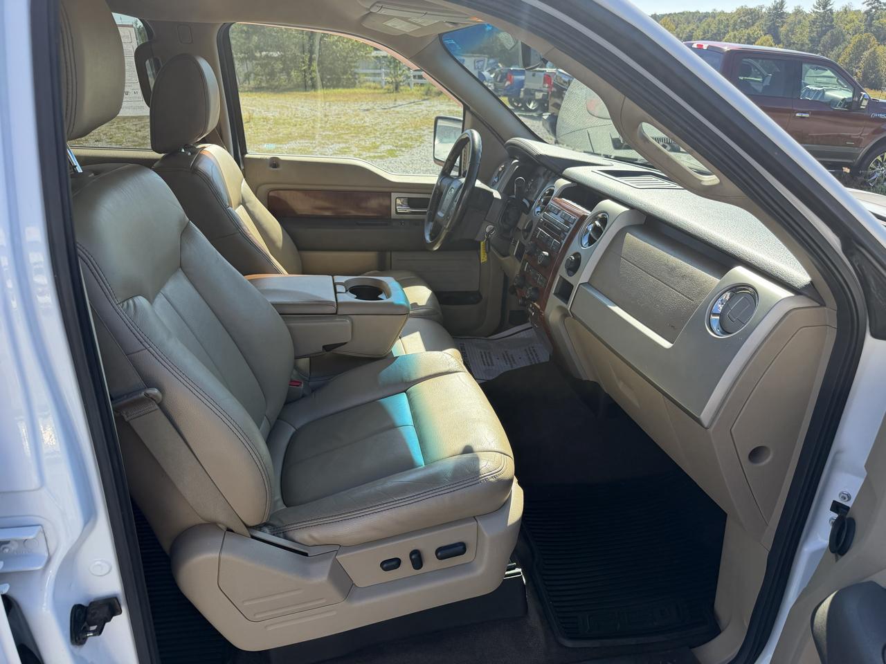 Ford F-150 Lariat SuperCrew 5.5-ft. Bed 2WD 2009