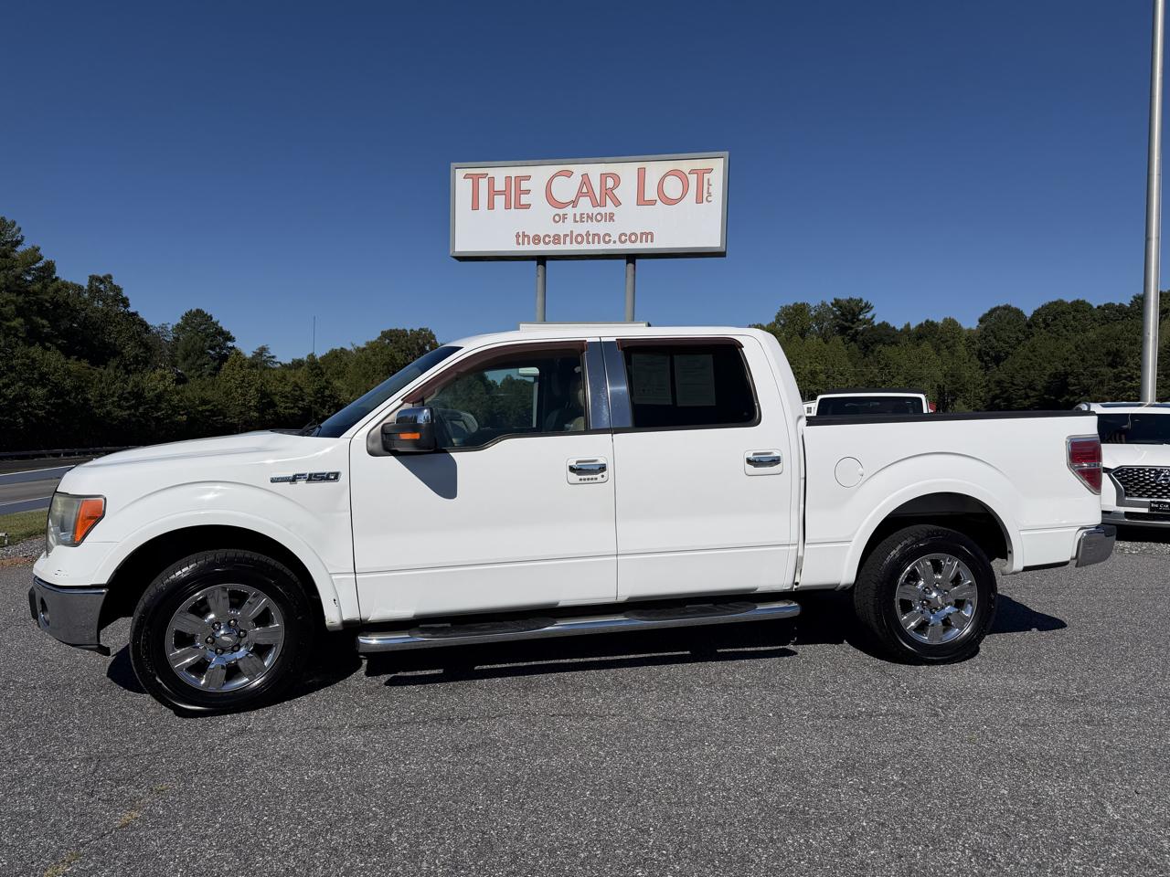 2009 Ford F-150 Lariat SuperCrew 5.5-ft. Bed 2WD