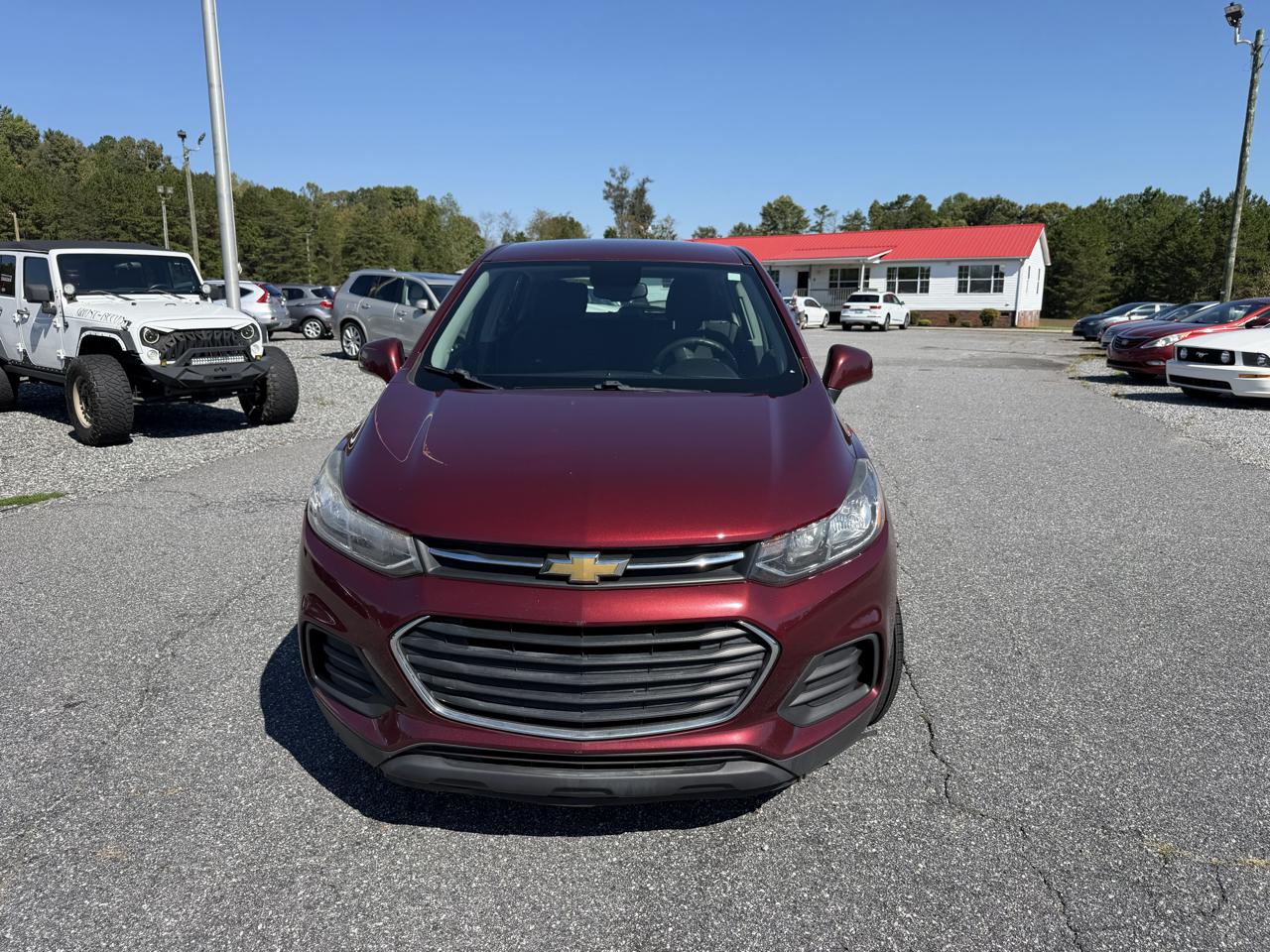 Chevrolet Trax LS FWD 2017