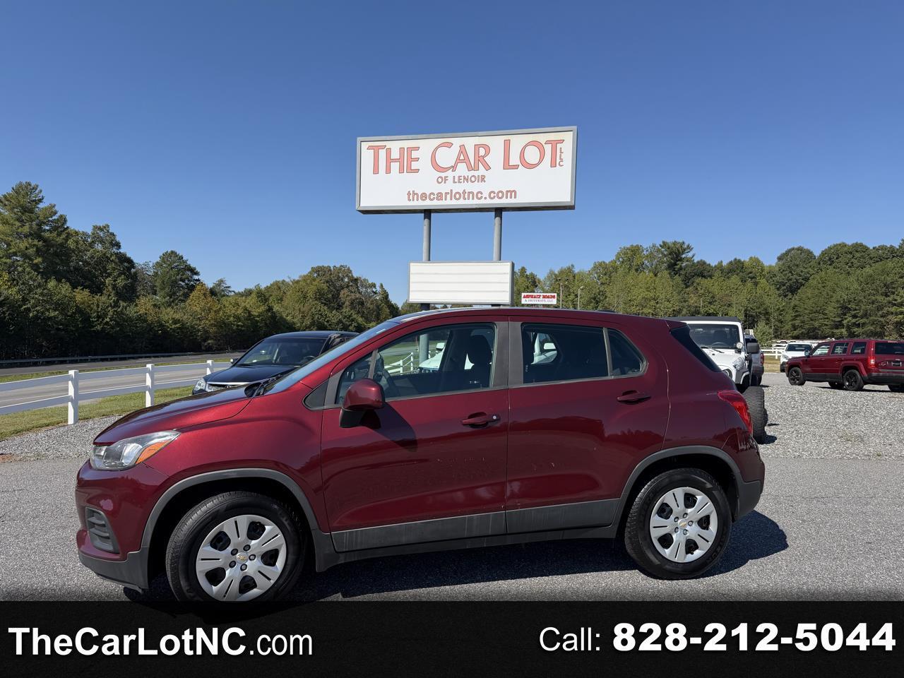 2017 Chevrolet Trax LS FWD