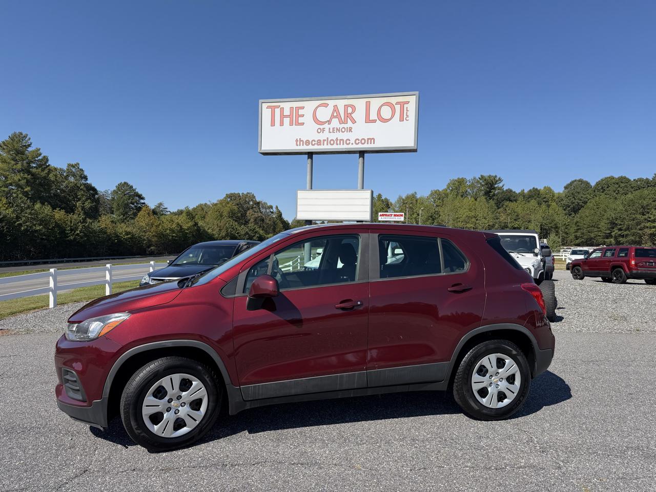  2017 Chevrolet Trax LS FWD   