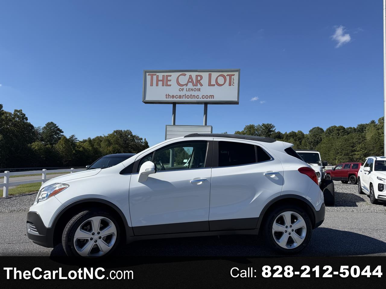Buick Encore Base FWD 2016