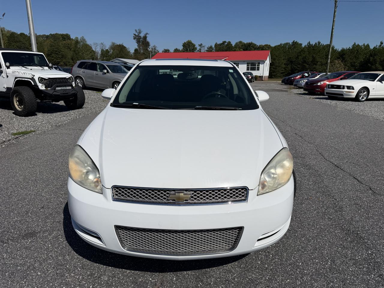 Chevrolet Impala LT (Fleet) 2013