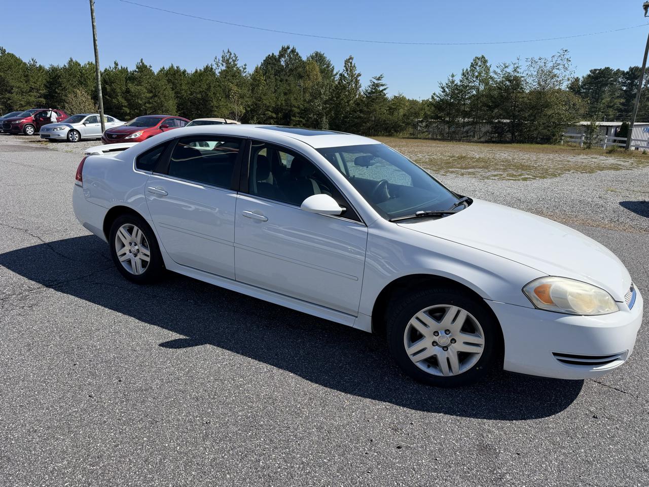 Chevrolet Impala LT (Fleet) 2013
