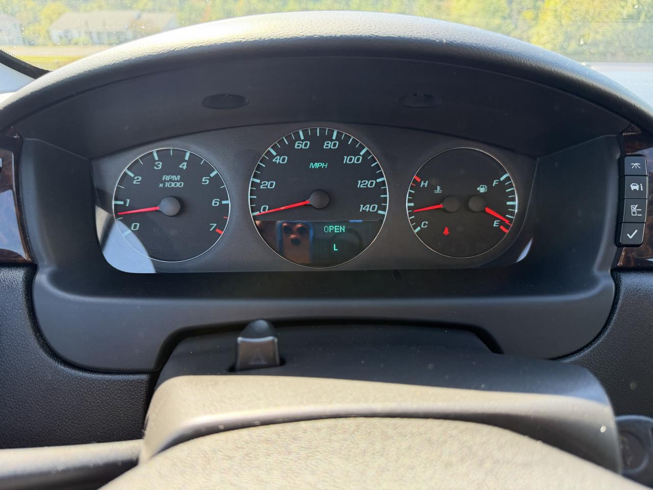 Chevrolet Impala LT (Fleet) 2013