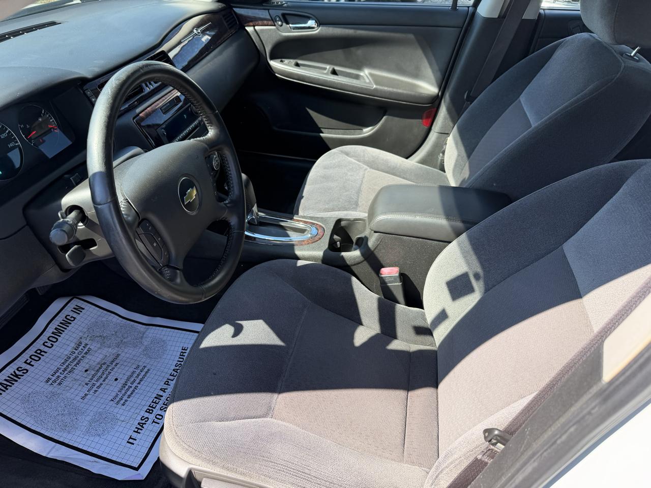 Chevrolet Impala LT (Fleet) 2013