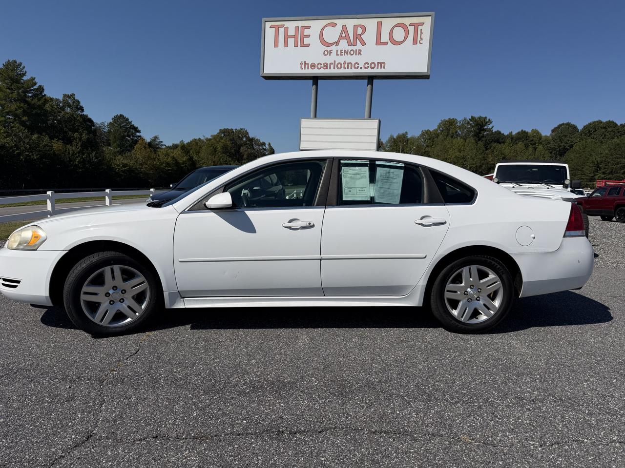 Chevrolet Impala LT (Fleet) 2013