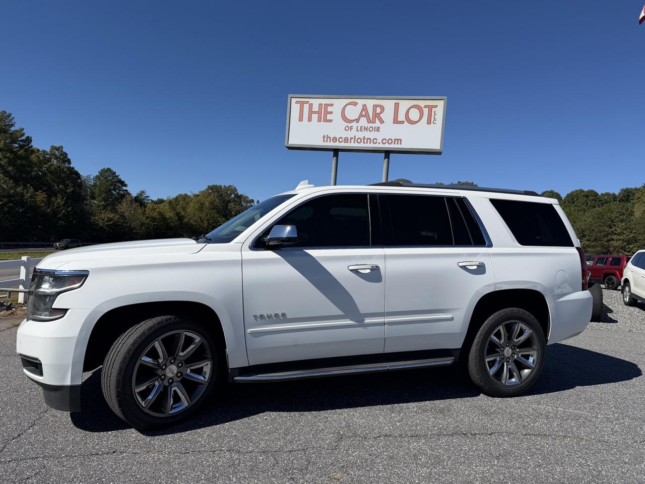 2017 Chevrolet Tahoe Premier 4WD