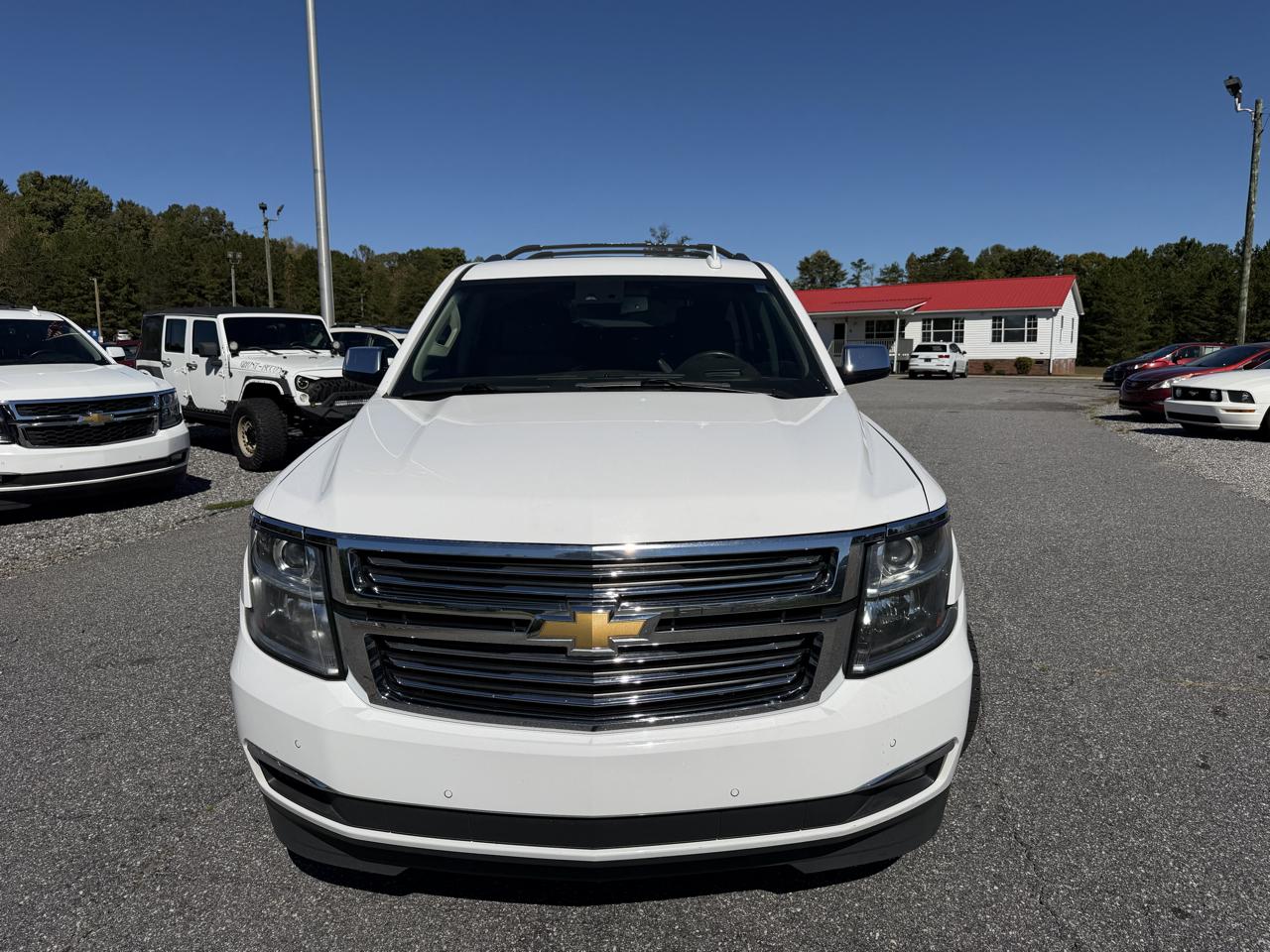 Chevrolet Tahoe Premier 4WD 2017