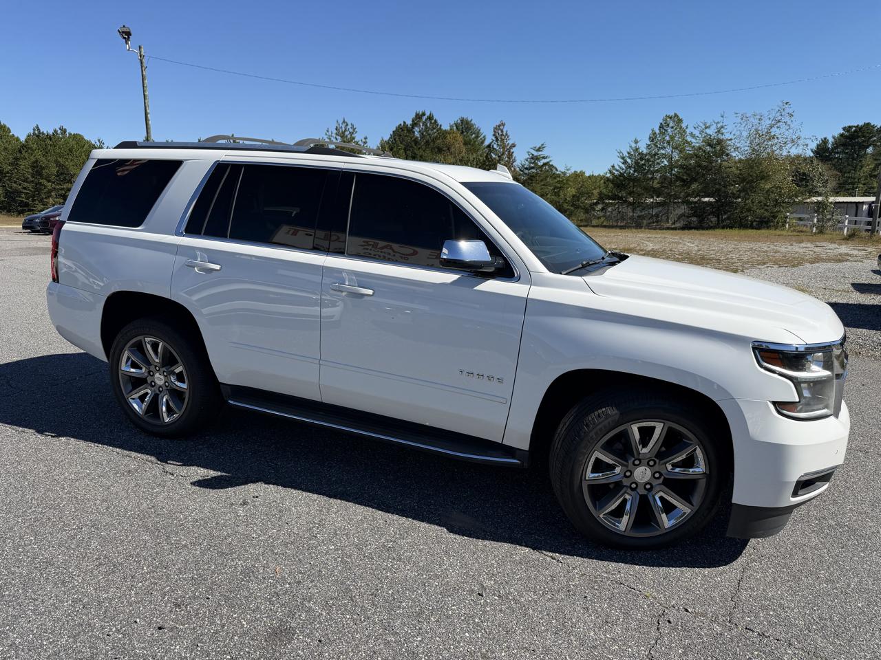 Chevrolet Tahoe Premier 4WD 2017