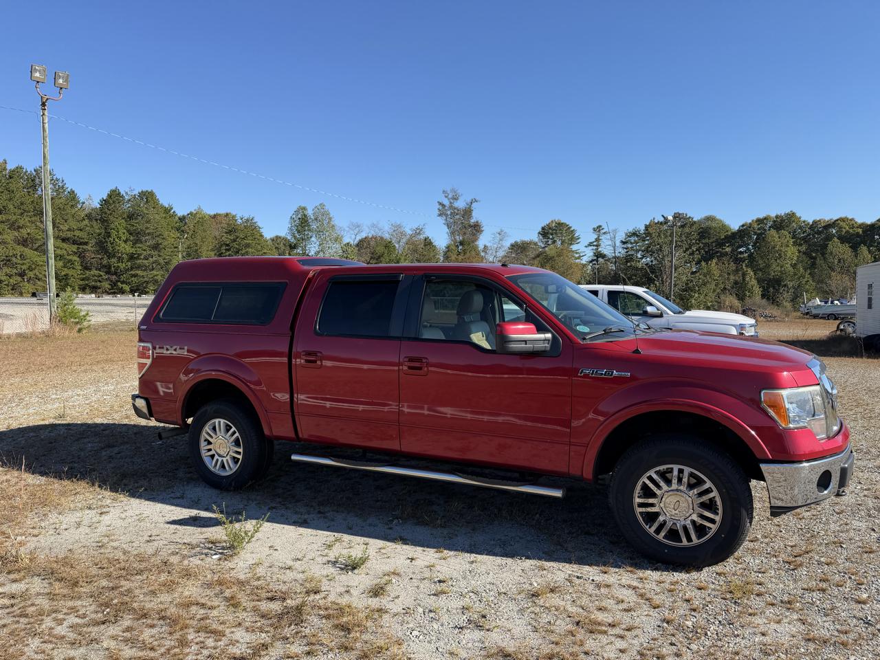 2011 Ford F-150 Lariat SuperCrew 5.5-ft. Bed 4WD