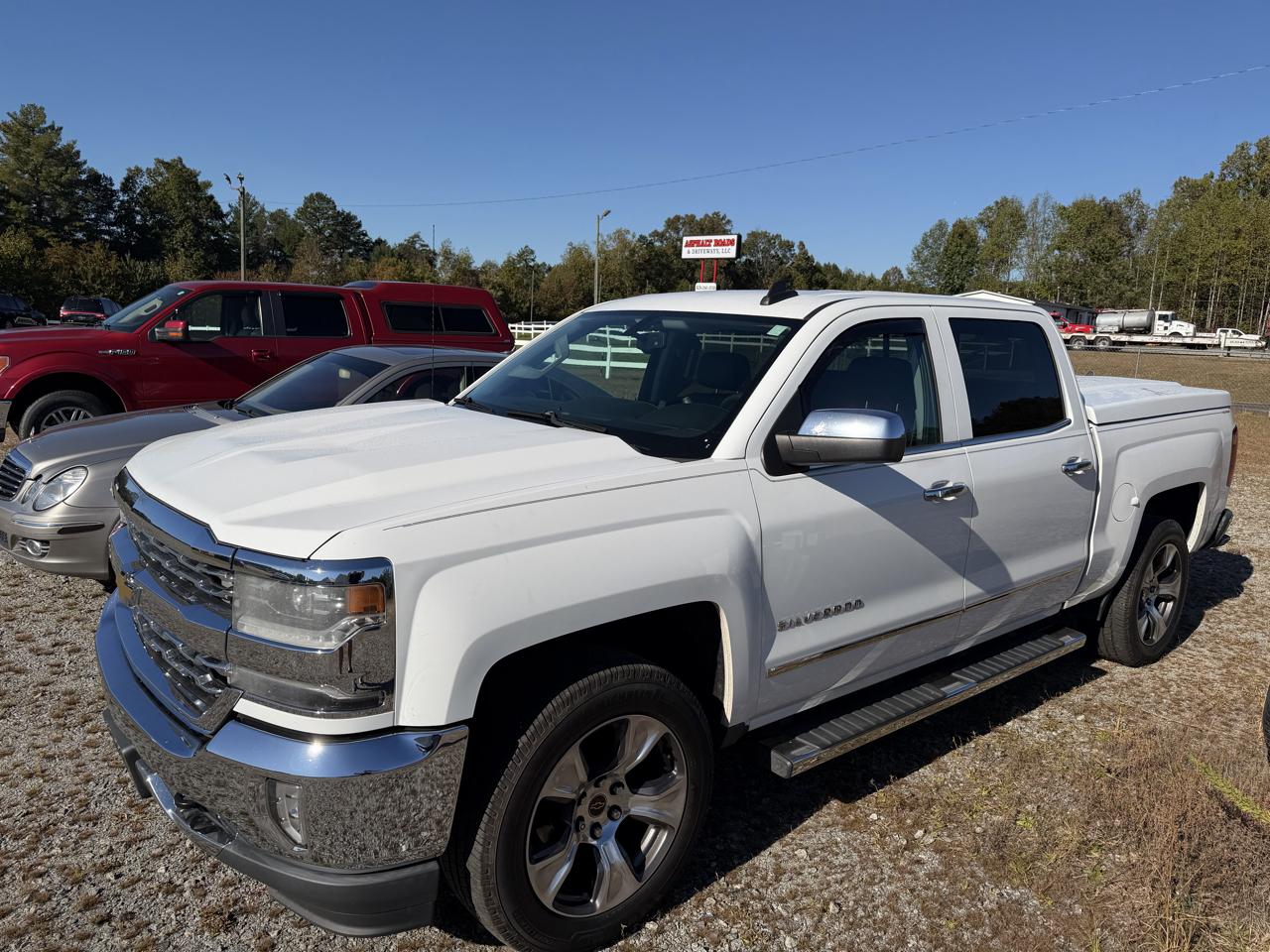 2016 Chevrolet Silverado 1500 LTZ Crew Cab 4WD