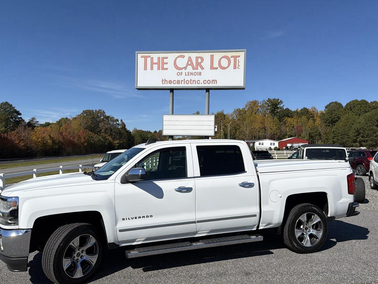 2016 Chevrolet Silverado 1500 LTZ Crew Cab 4WD
