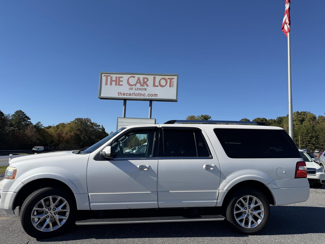 2016 Ford Expedition EL Limited 4WD