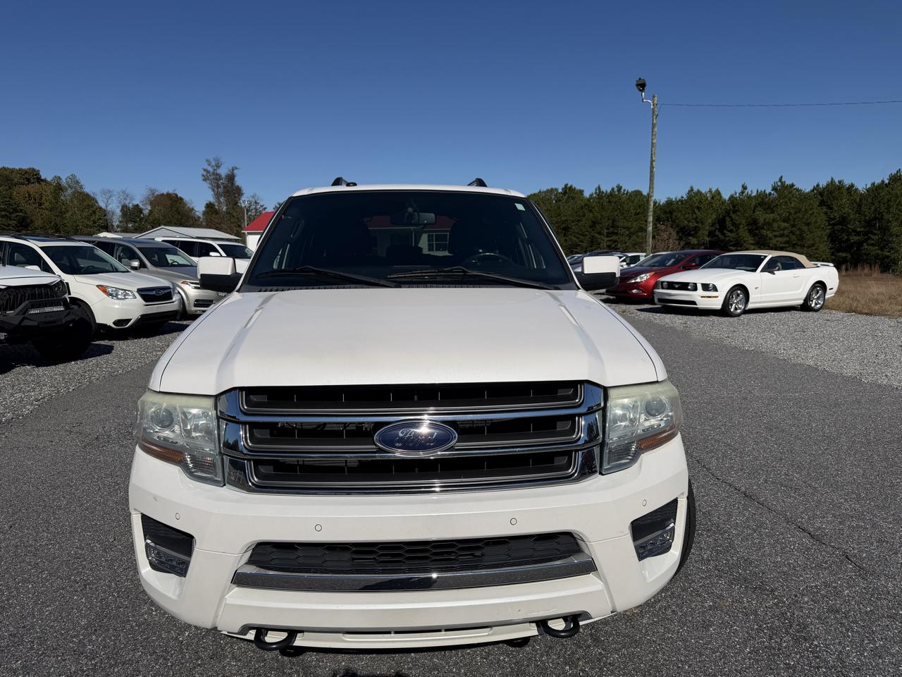 Ford Expedition EL Limited 4WD 2016