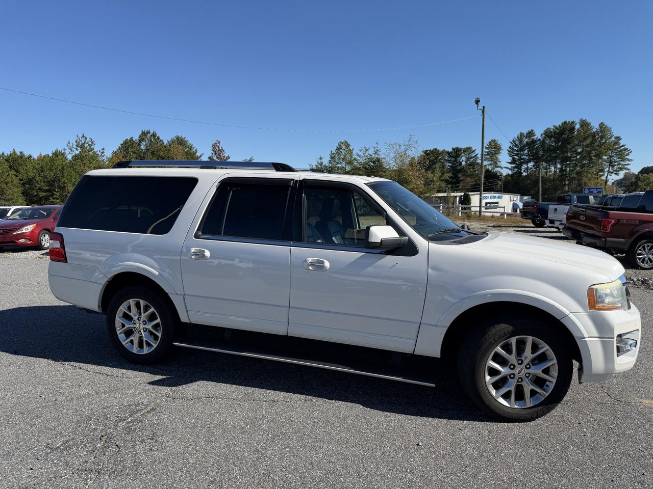 Ford Expedition EL Limited 4WD 2016