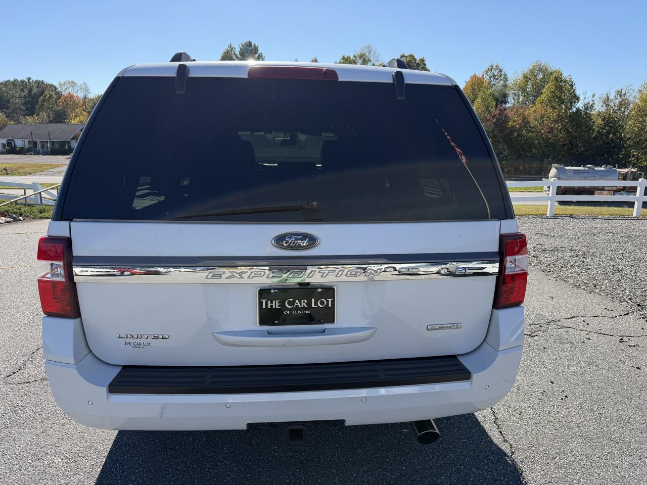 Ford Expedition EL Limited 4WD 2016