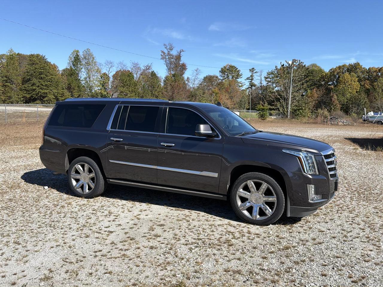 2018 Cadillac Escalade ESV Premium 4WD