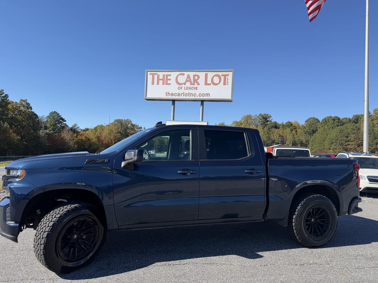 2020 Chevrolet Silverado 1500 RST Crew Cab 4WD