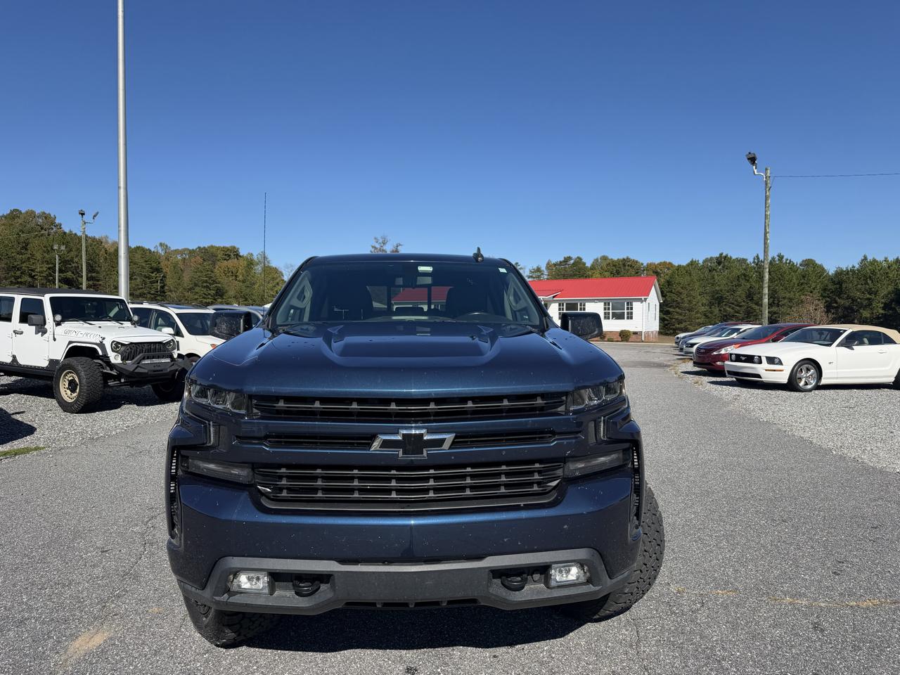 Chevrolet Silverado 1500 RST Crew Cab 4WD 2020