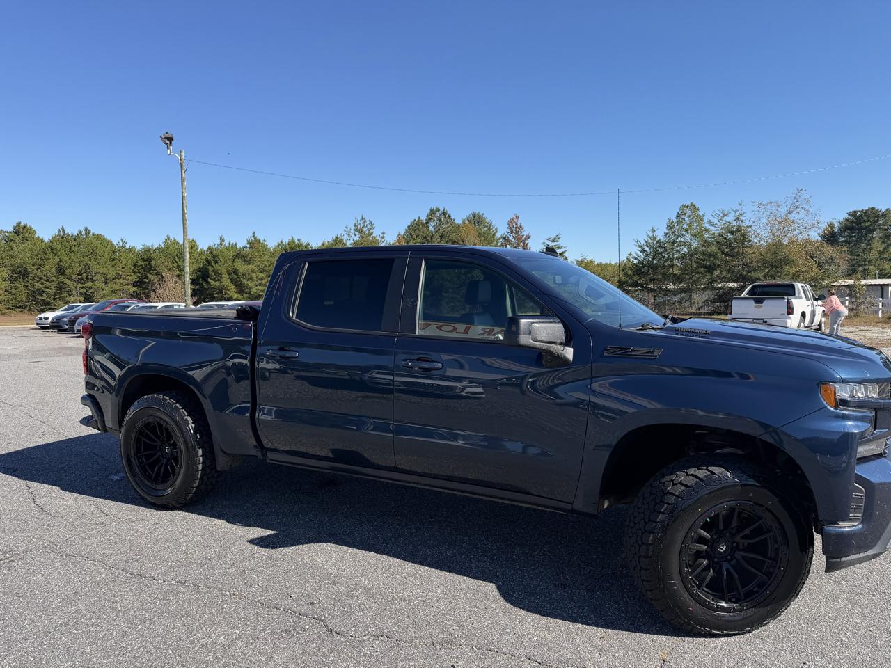 Chevrolet Silverado 1500 RST Crew Cab 4WD 2020