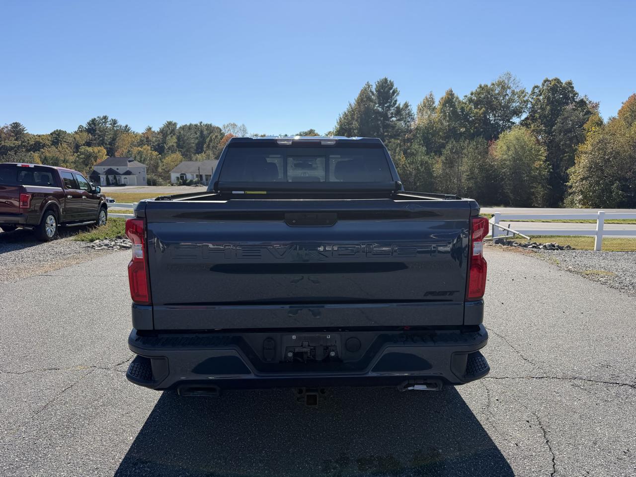 Chevrolet Silverado 1500 RST Crew Cab 4WD 2020