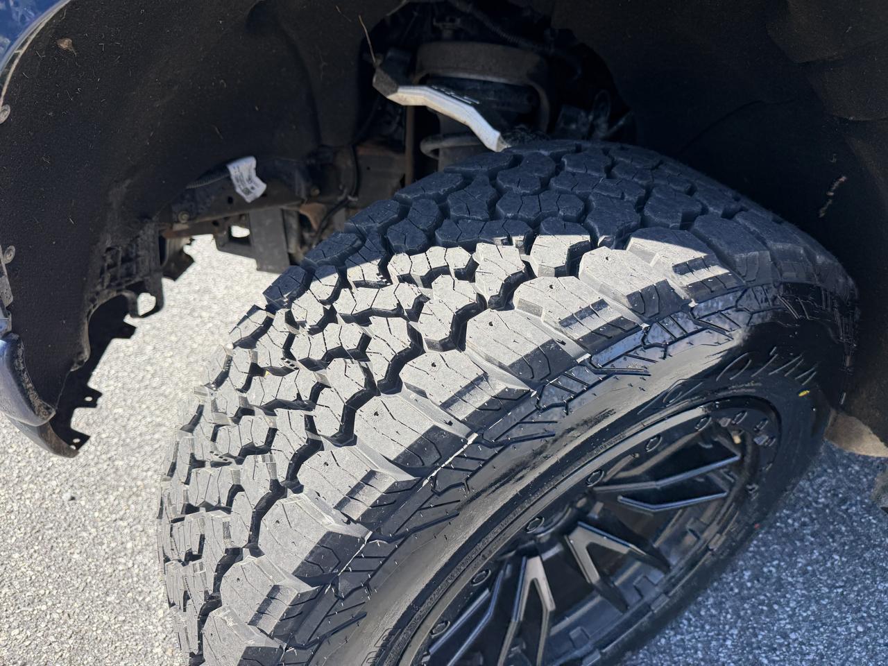 Chevrolet Silverado 1500 RST Crew Cab 4WD 2020