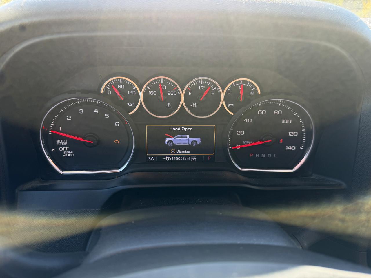 Chevrolet Silverado 1500 RST Crew Cab 4WD 2020