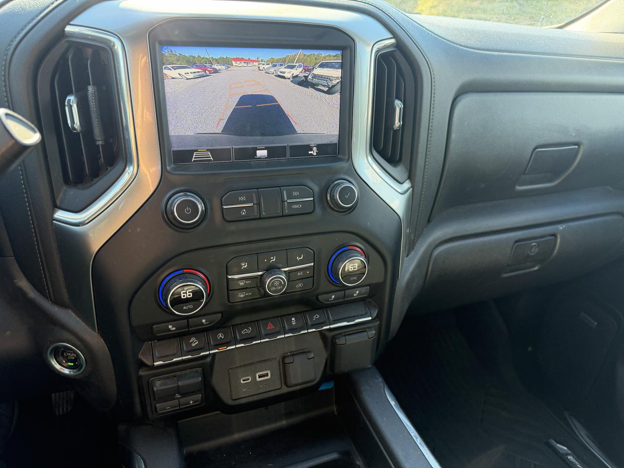 Chevrolet Silverado 1500 RST Crew Cab 4WD 2020