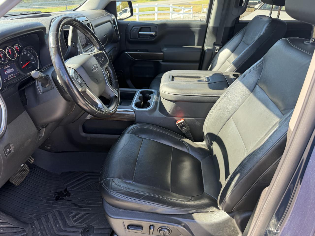 Chevrolet Silverado 1500 RST Crew Cab 4WD 2020
