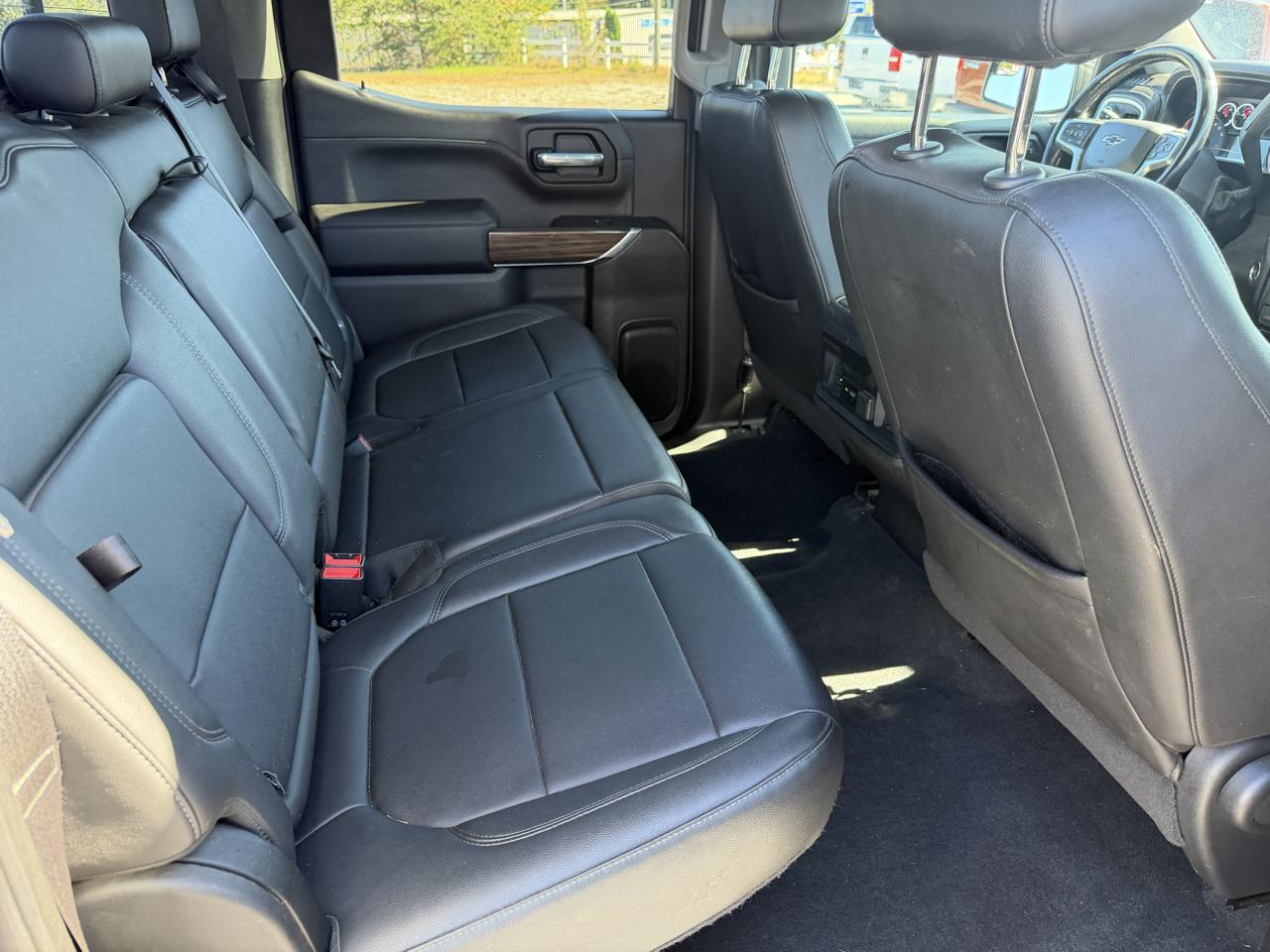 Chevrolet Silverado 1500 RST Crew Cab 4WD 2020