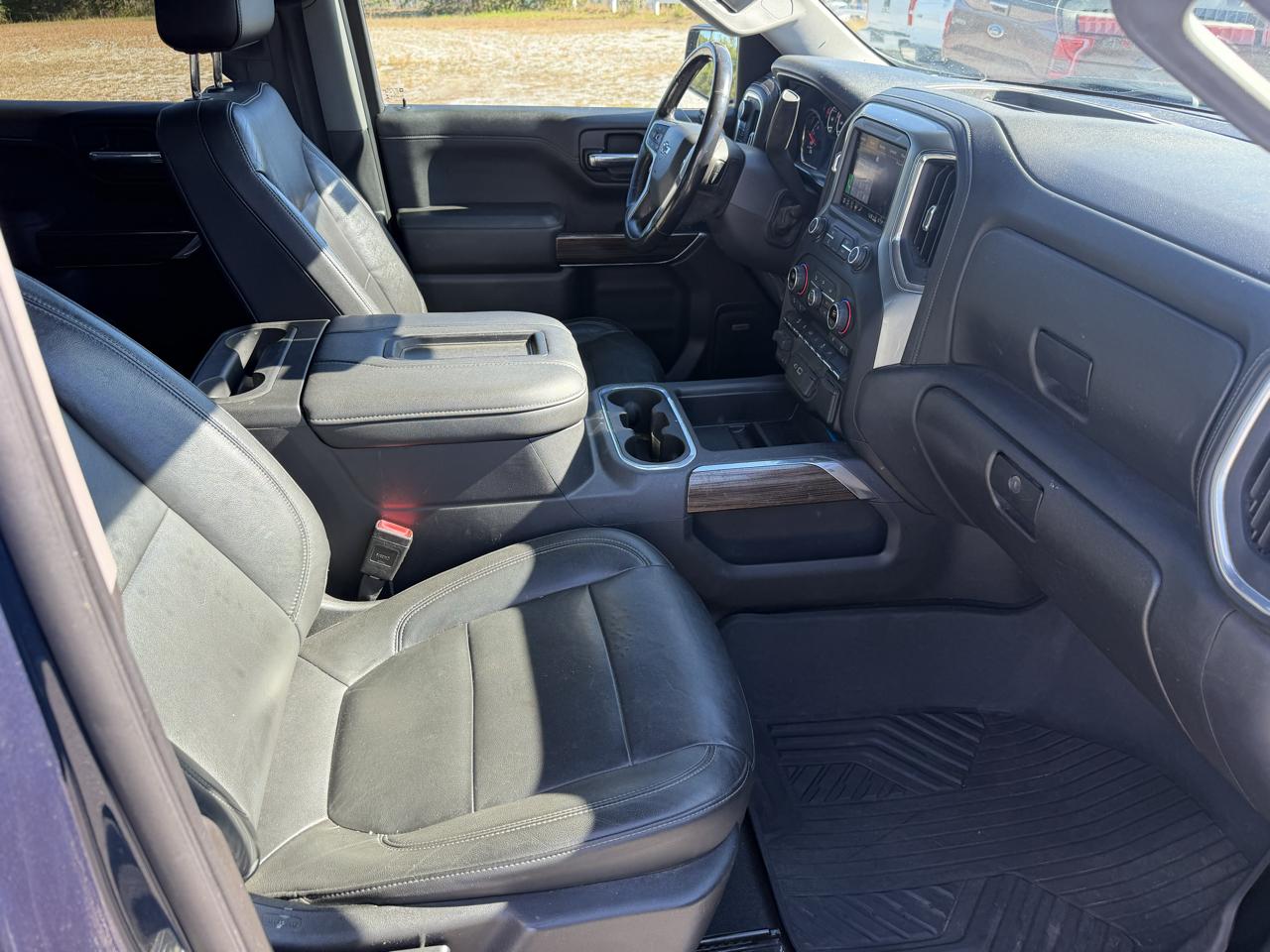 Chevrolet Silverado 1500 RST Crew Cab 4WD 2020