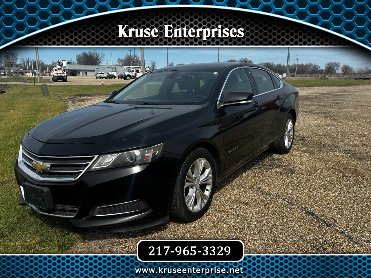 2014 Chevrolet Impala 4dr Sdn LT w/2LT