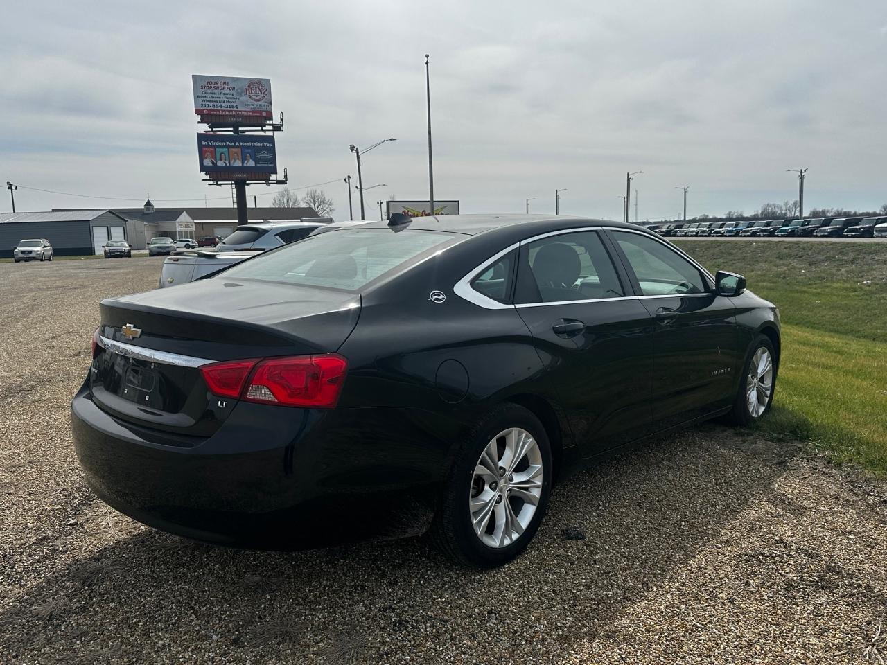 Chevrolet Impala 4dr Sdn LT w/2LT 2014