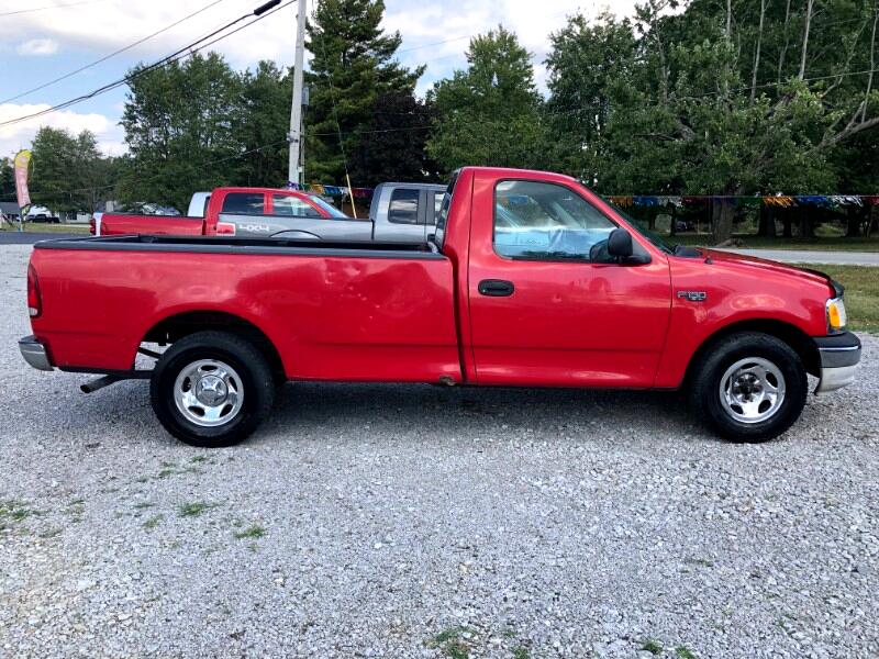 Used 2002 Ford F150 XL Long Bed 2WD for Sale in Mount Orab OH 45154