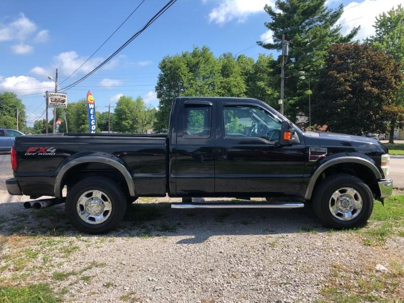 Used 2008 Ford F250 SD XLT SuperCab 4WD for Sale in Mount Orab OH
