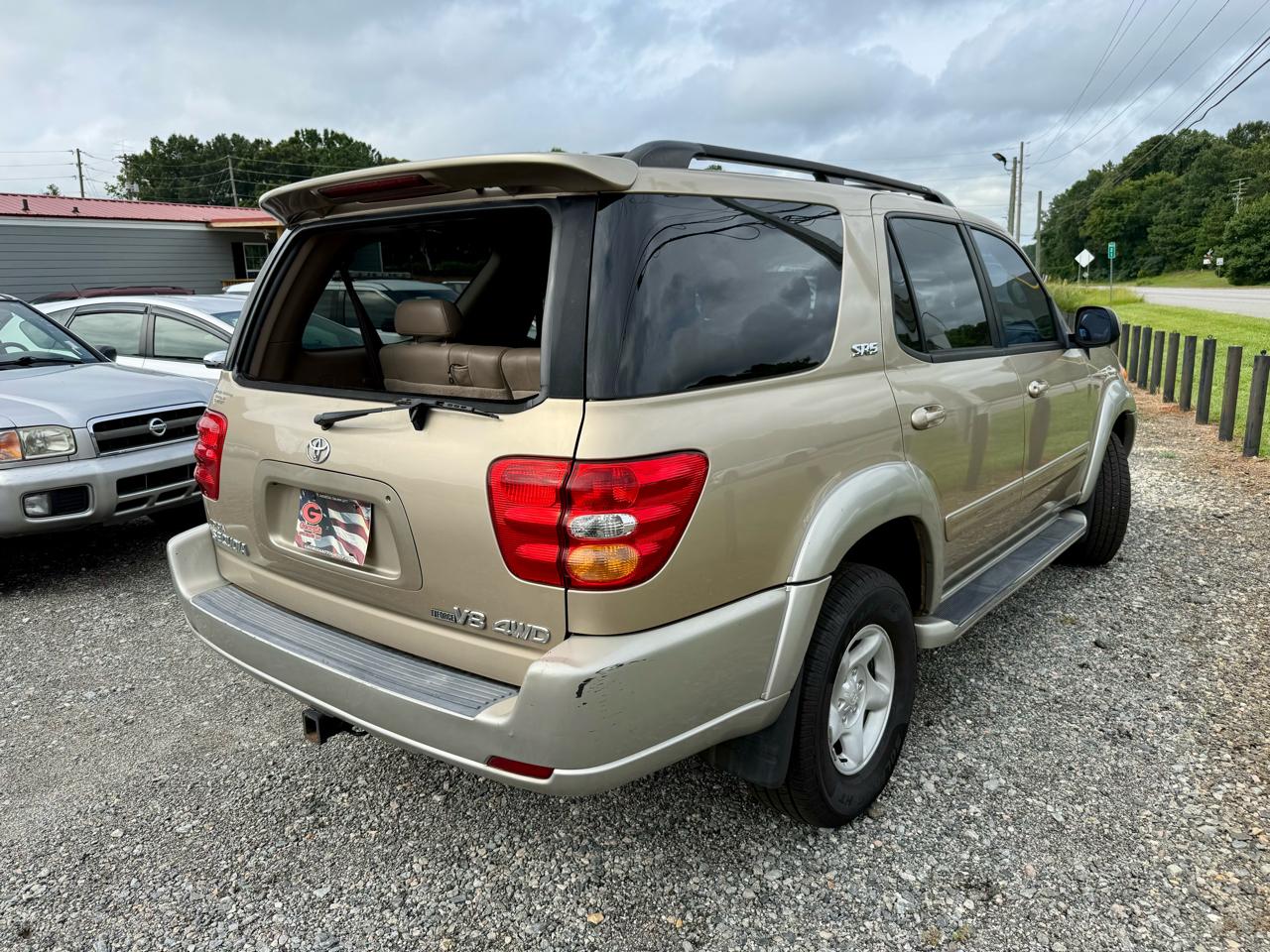 Toyota Sequoia SR5 4WD 2002