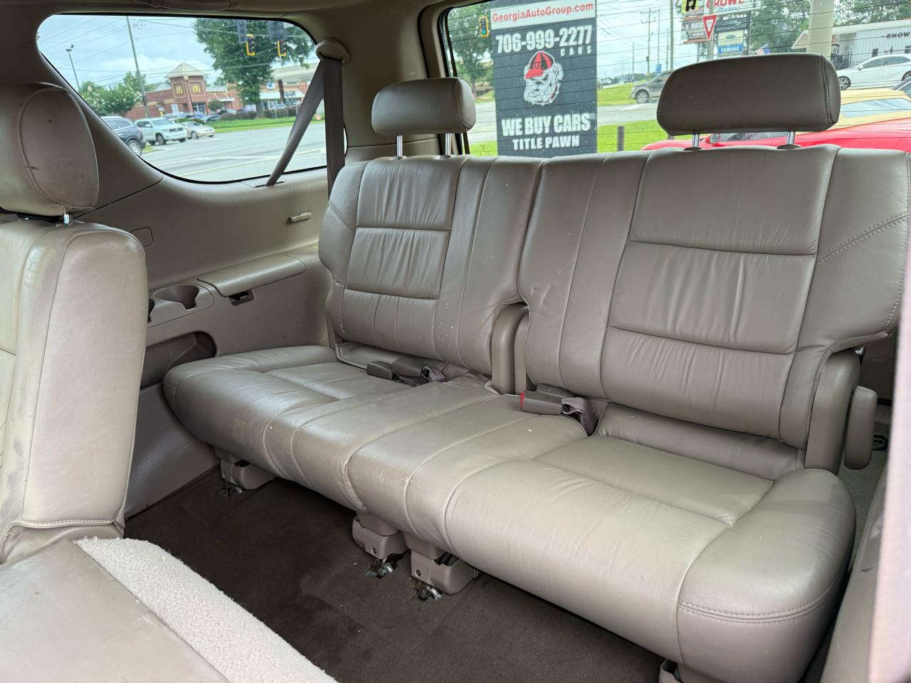 Toyota Sequoia SR5 4WD 2002