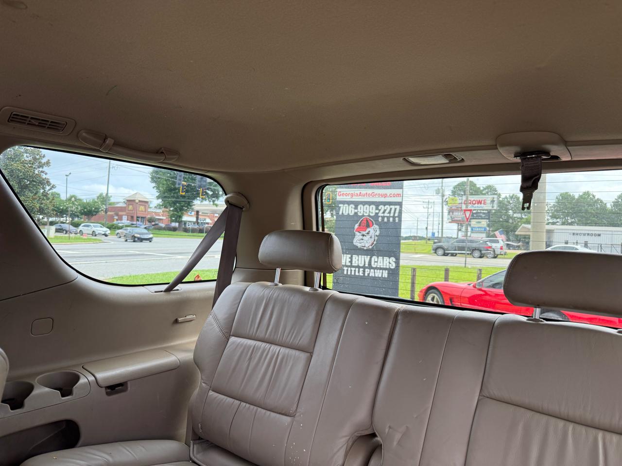 Toyota Sequoia SR5 4WD 2002
