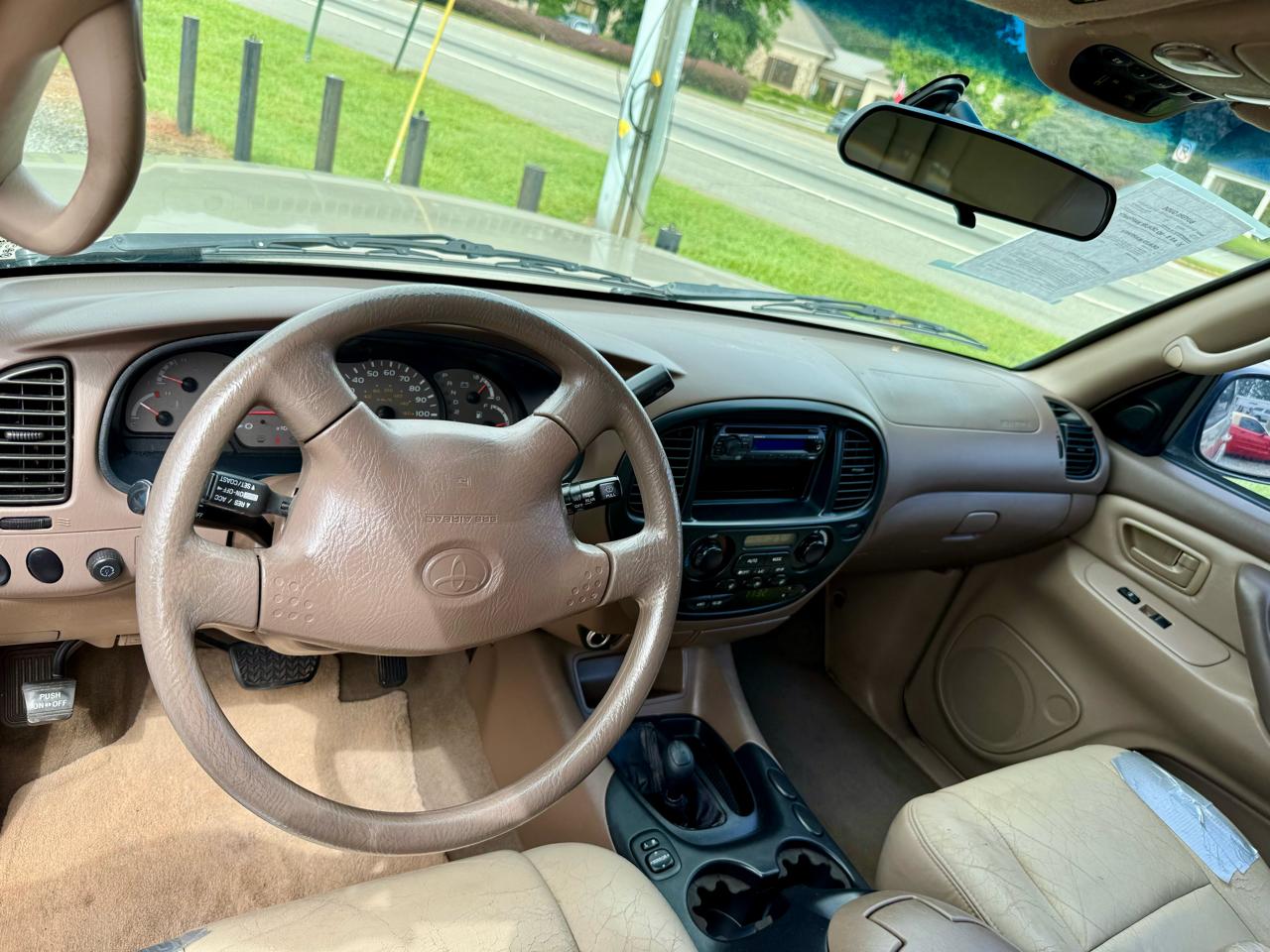Toyota Sequoia SR5 4WD 2002