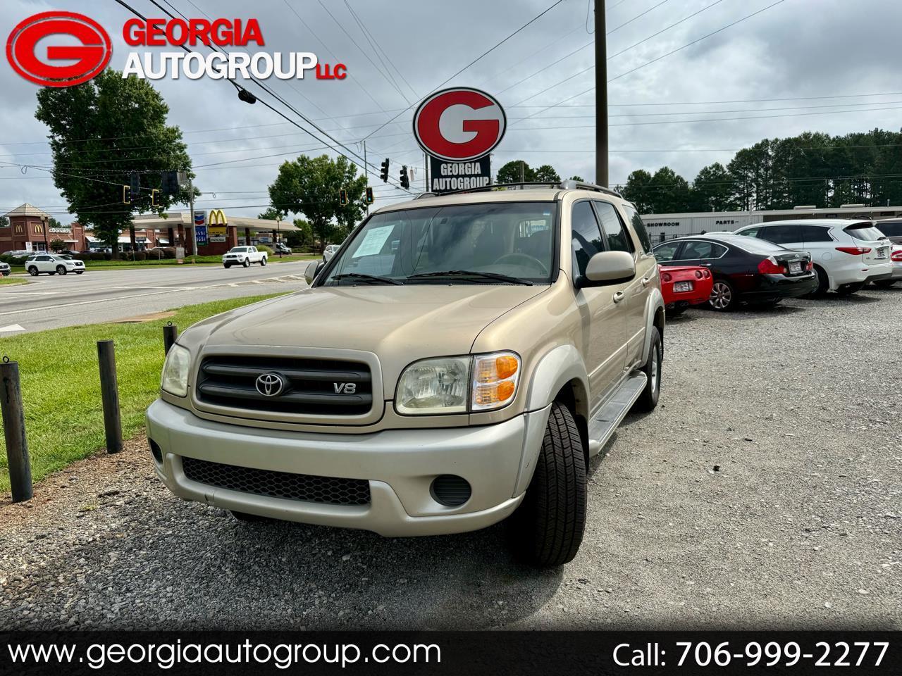 2002 Toyota Sequoia SR5 4WD