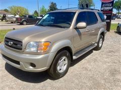 2002 Toyota Sequoia 