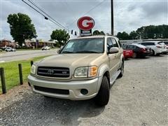 2002 Toyota Sequoia 