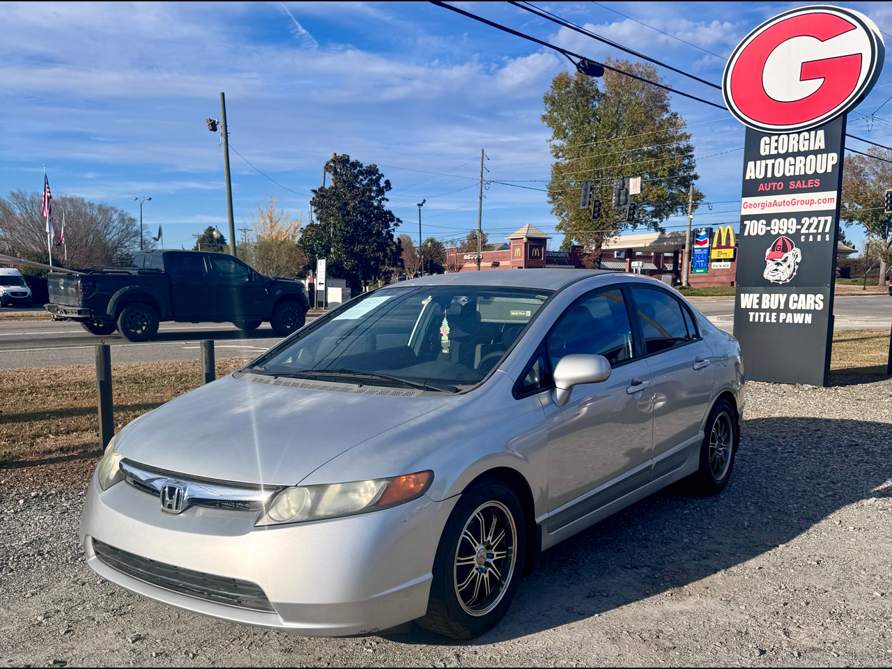 2008 Honda Civic LX Sedan AT