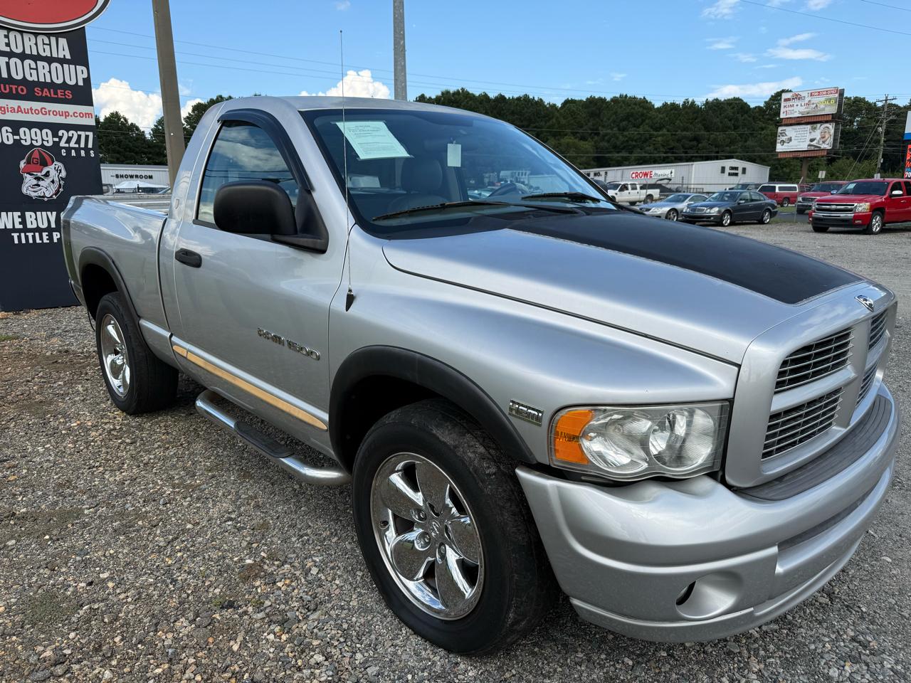 Dodge Ram 1500 ST Long Bed 2WD 2005