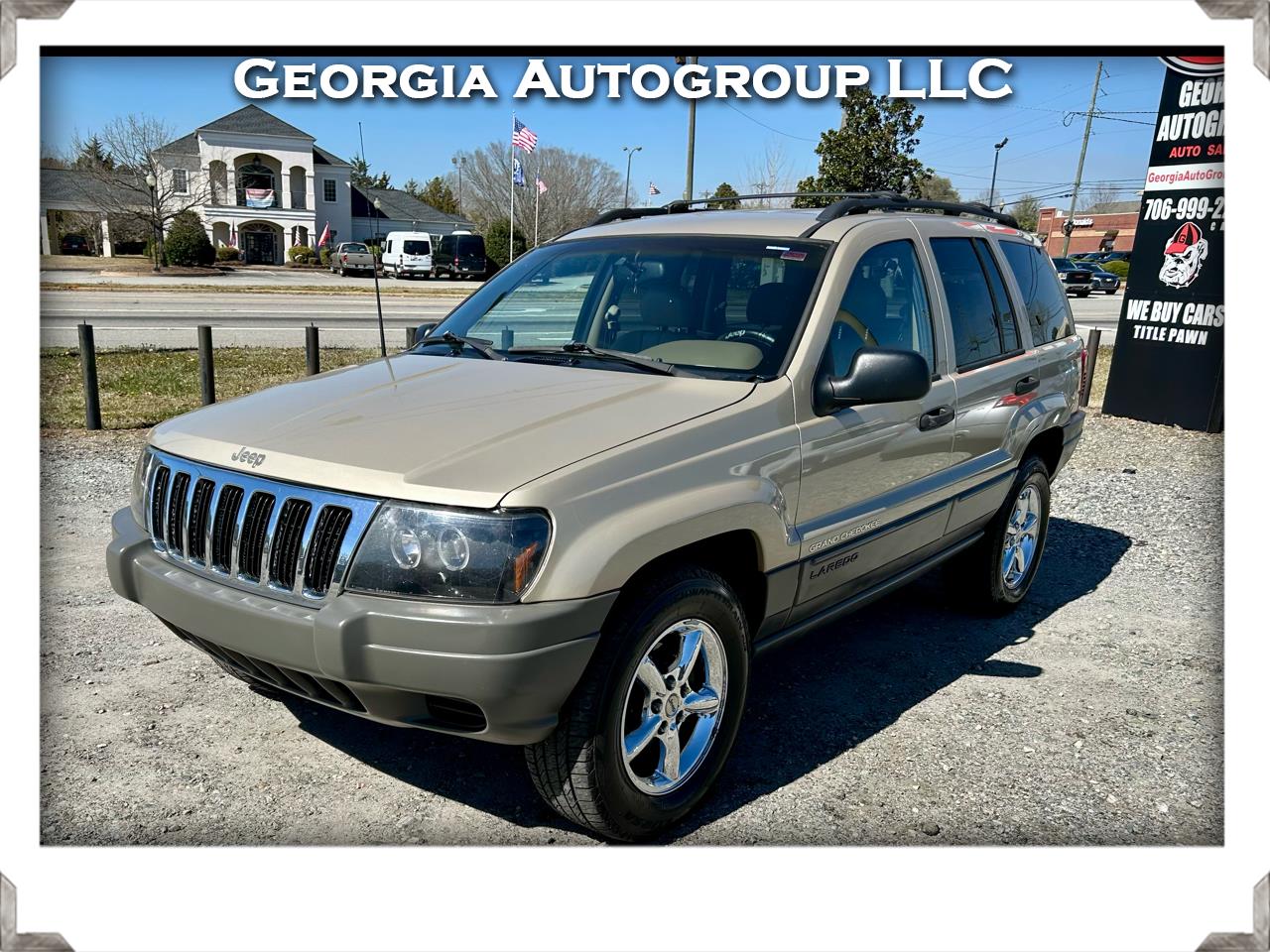 Jeep Grand Cherokee Laredo 4WD 2001